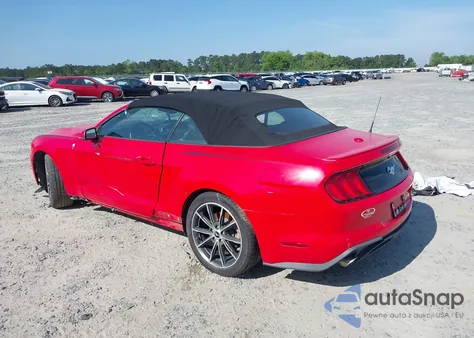 2019 Ford Mustang Ecoboost Premium z USA, uszkodzony, nr VIN 1FATP8UH3K5159551